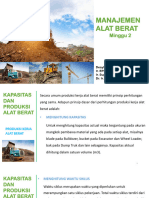 Mab - Meeting 2 - Kapasitas Dan Produksi Alat Berat