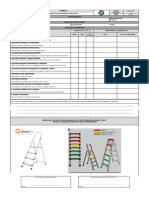 Sgi-f-04 Checklist de Escalera