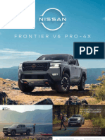Frontier V6 Pro-4x 2023