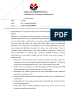 Aksi Nyata - T4 - Pembelajaran Berdiferensiasi