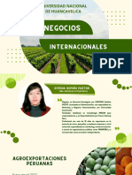 Sesión 01 Agronegocios Internacionales