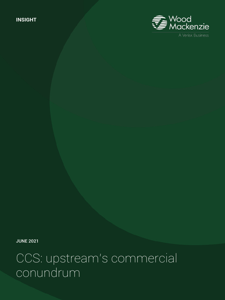 CCS Challenges for Upstream Decarbonization | PDF | Carbon Capture And ...