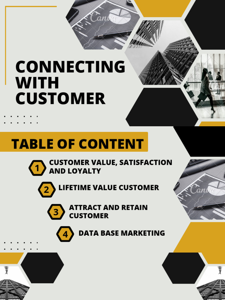 Customer Value and Loyalty Strategies | PDF | Marketing | Customer ...