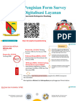 Petunjuk Pengisian Form Survey Arsitektur SPBE Kabupaten Bandung