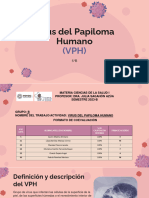 VirusPapilomaHumanoVPH 5°B