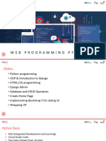 Web Programming Python