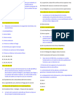 Test Hominización 1ro de Secundaria