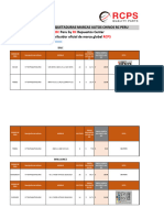 Lista de Precios Empaquetaduras Chino