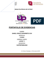 Portafolio de Evidencias