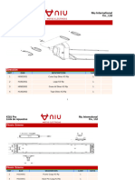 NIU KQi3 Catálogo de Partes Actualizado