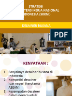 Presentasi - Skkni Desainer Busana