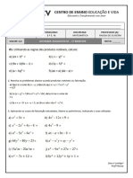 Ativ Av 2 ANO - MATEMÁTICA