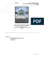Home Defect Inspection Report Unit 36