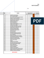 Format Nilai Kurikulum Merdeka