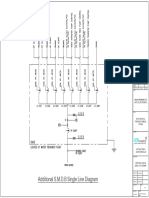 Single Line Diagram (WTP)