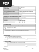 Akash RajbhandariSITXWHS001 Assessment 3 - Observations