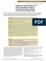 Intraoperative Inspiratory Oxygen Fraction And.17