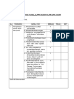 Form Monitoring Pemantauan Limbah Benda Tajam RSBA POLI RAJAL