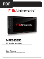 NA3020 - User Manual-En TC