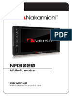 NA3020 -User Manual-En TC