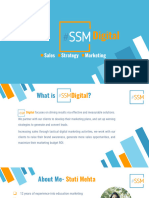 SSM Digital Company Proposal - Mayur Travels