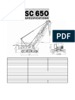 Dyc76q0snliatuvtsumitomo SC 650-2-65t X 4.0m Crawler Crane Network