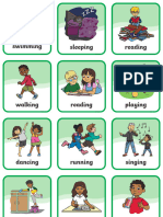 Doing Verb Cards Ver 3