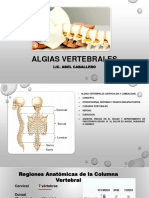 10. algias vertebrales.