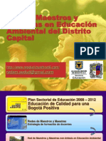 Primera Sesión Con Docentes Foro