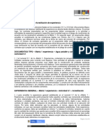 DOCUMENTOS BASE - Acreditación de Experiencia: CCE-DES-FM-17