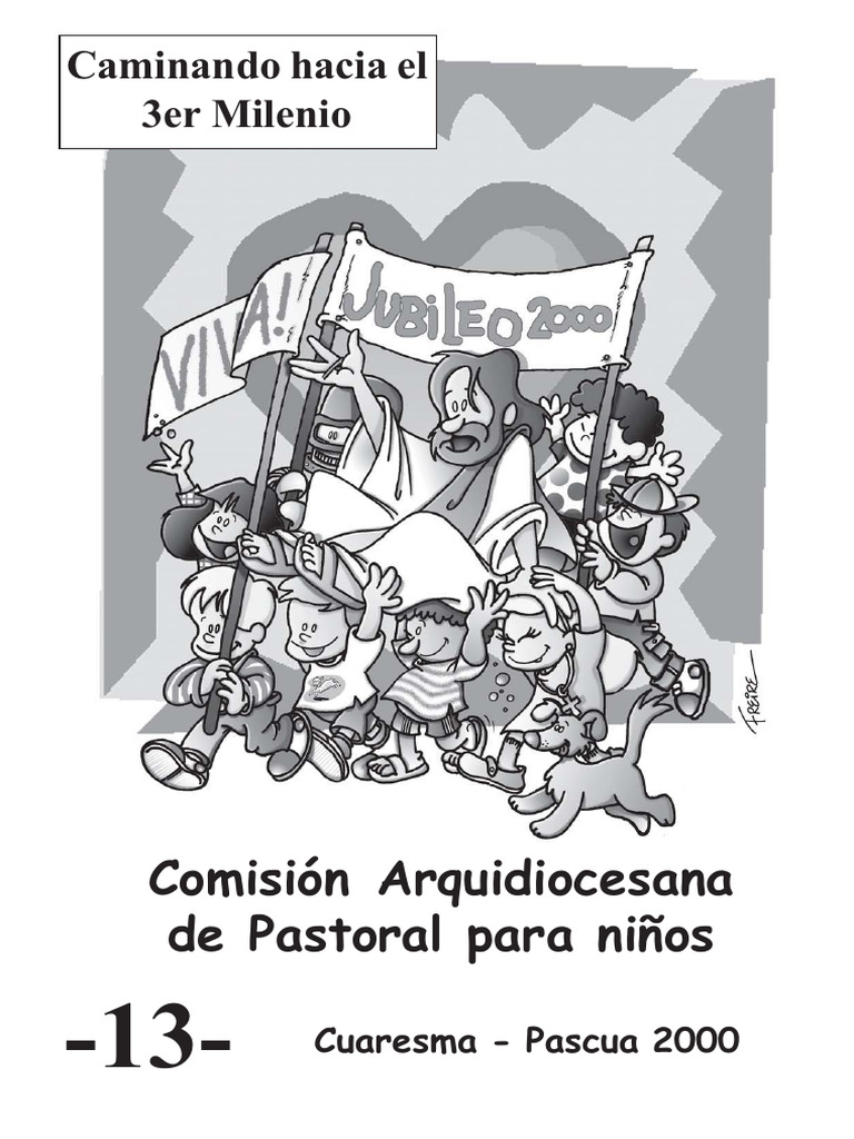 1 Semana Santa y Pascua 2000 Revista | PDF | Jesús | Pascua de Resurrección