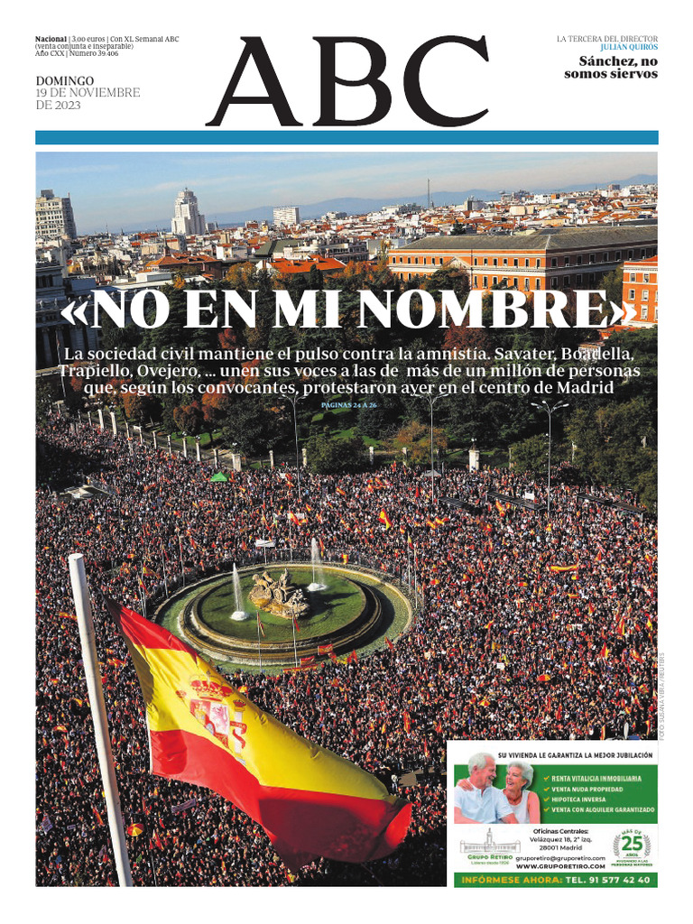 La amnistía y el pulso social en España | PDF | España | Ciencias