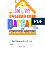 2nd Summative Exam