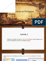 Controversies in Philippine History (1)