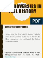 Site of The First Mass