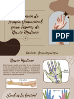 Infografía - Intervención TO en Lesiones de Nervio Mediano