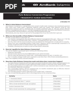 Maybank Auto Balance Conversion Terms | PDF | Credit Card | Credit