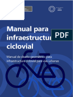 Proyecto Manual de Diseno Geometrico para Infraestructura Ciclovial para Vias Urbanas 1 48