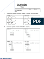 Guia de Divisiones Decimales