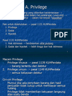 Huperjam Reklame, Privilege, Retentie Ppt