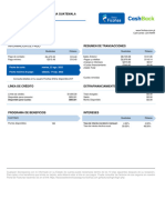 Información de Pago: Estado de Cuenta Banco Ficohsa Guatemala