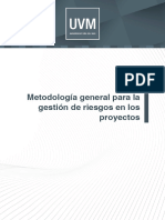 Clase de La Semana - Gestión Del Riesgo