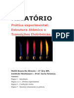 Relatório Da Prática Experimental.