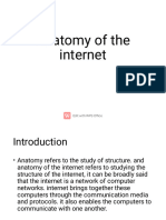 Anatomy of the internet