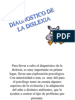 Diagnostico Dislexia