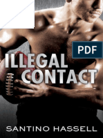(The Barons 01) Illegal Contact (GLH) - Santino Hassell