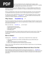 Balancing Equations Homework Answers