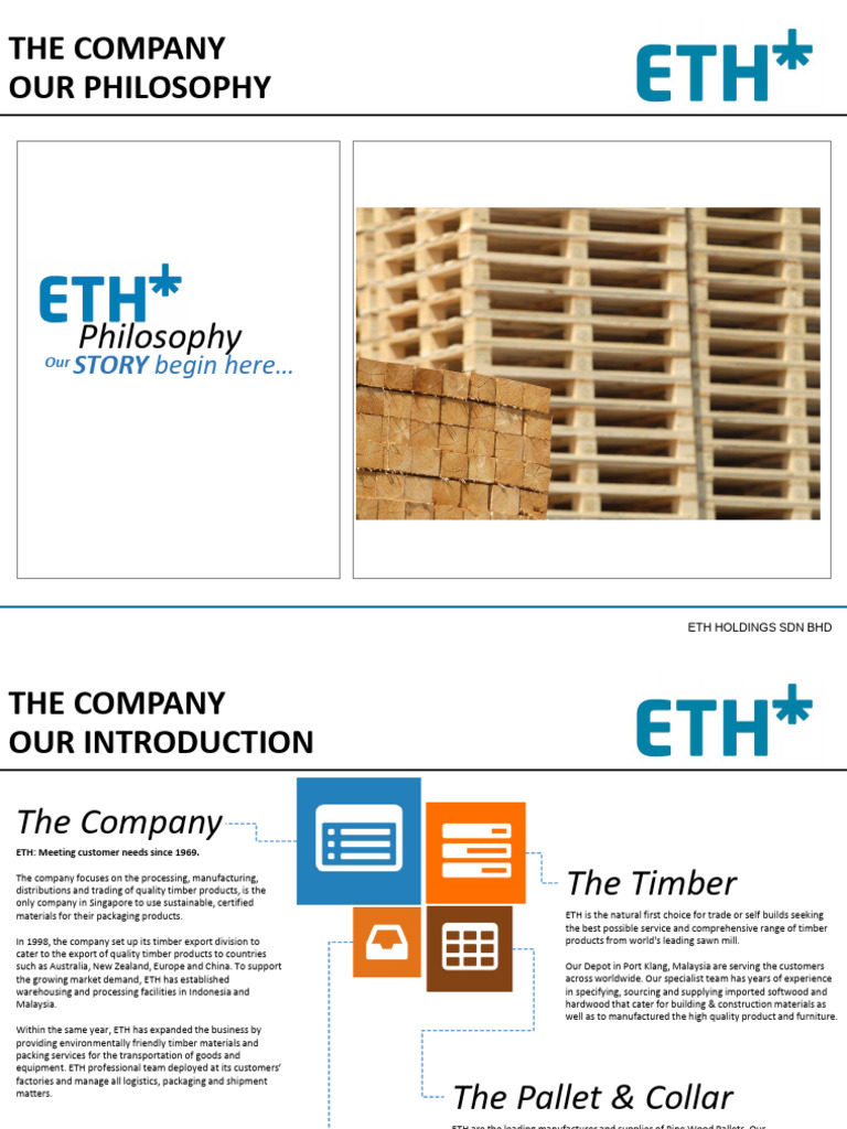 Sustainable Timber & Packaging Solutions | PDF | Pallet | Lumber