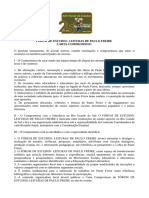 Carta Compromisso Fórum Paulo Freire
