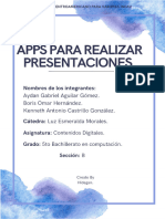 15 Apps para Realizar Diversas Presentaciones